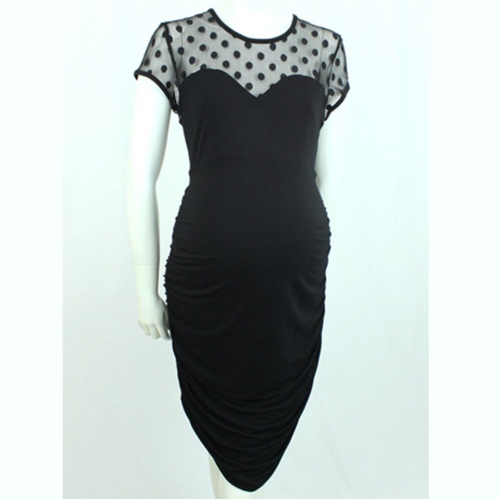 🌺Host Pick🌺 Stork & Babe Sweetheart Maternity Dress Size M